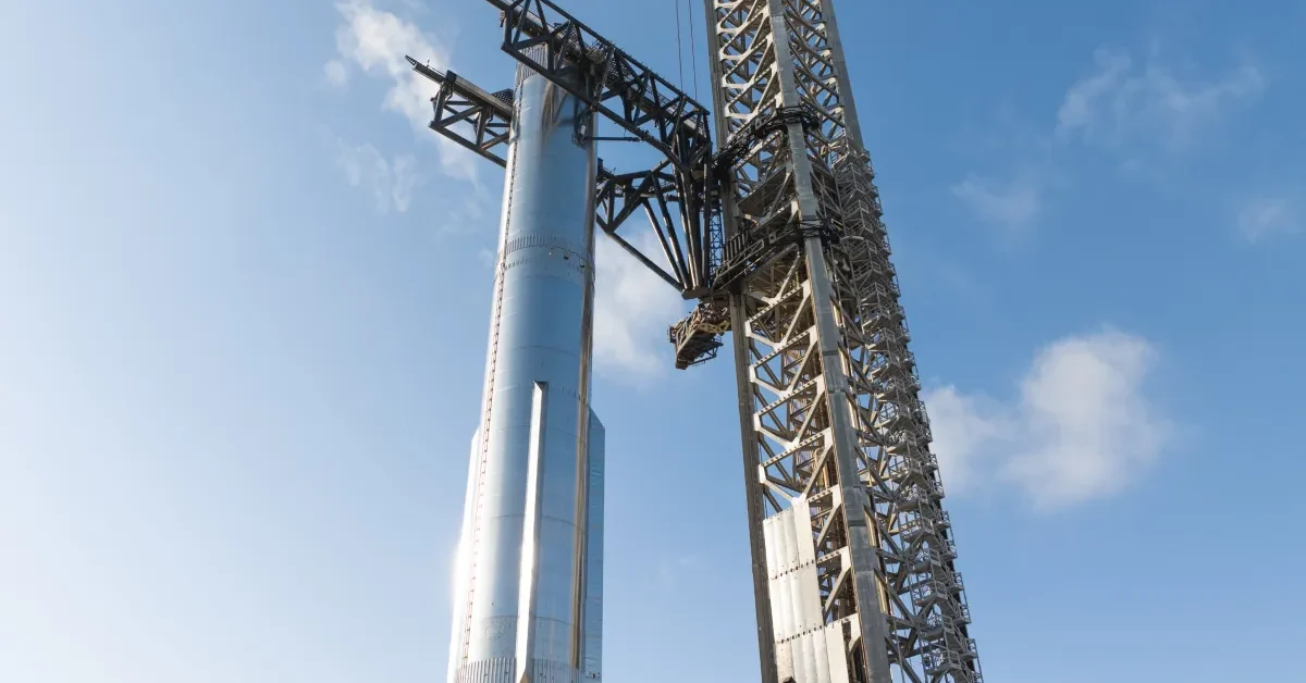 Imagem destacada - SpaceX agenda novo voo do Starship após série de contratempos