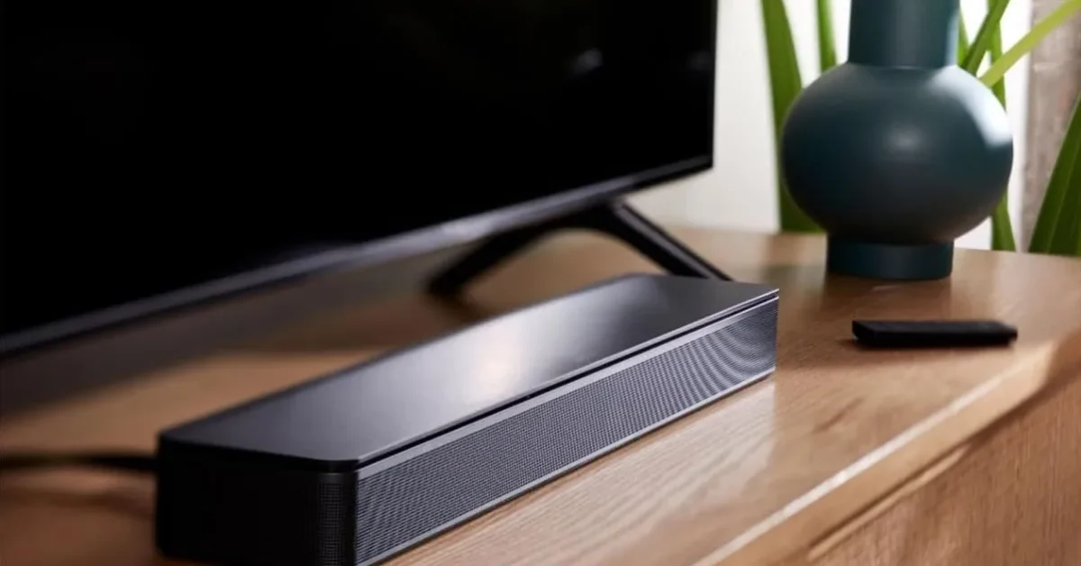 Imagem destacada - Bose TV Speaker cai mais de US$ 100 e atinge menor preço na Amazon