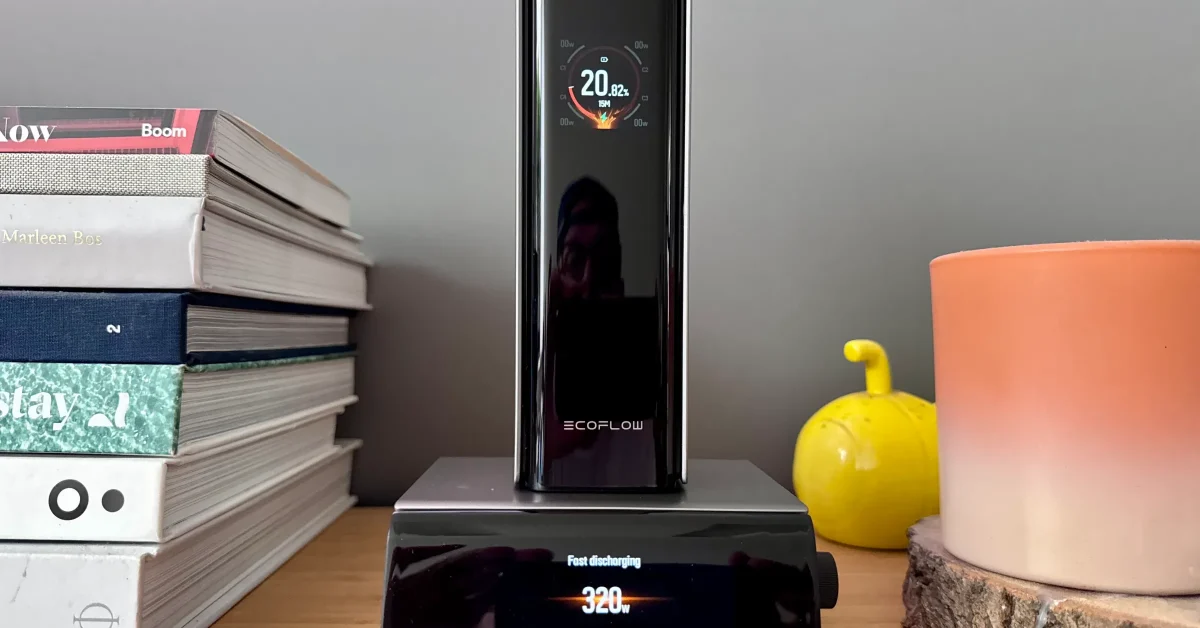 Imagem destacada - EcoFlow apresenta Rapid Pro Power Bank de 320 W e recarga de 0% a 80% em 20 minutos