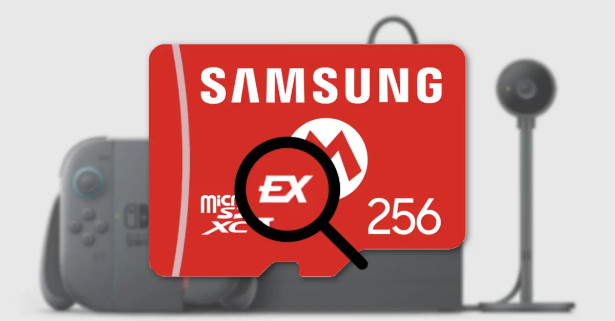 Imagem destacada - Cartões microSD Express para Nintendo Switch 2 já estão disponíveis no mercado