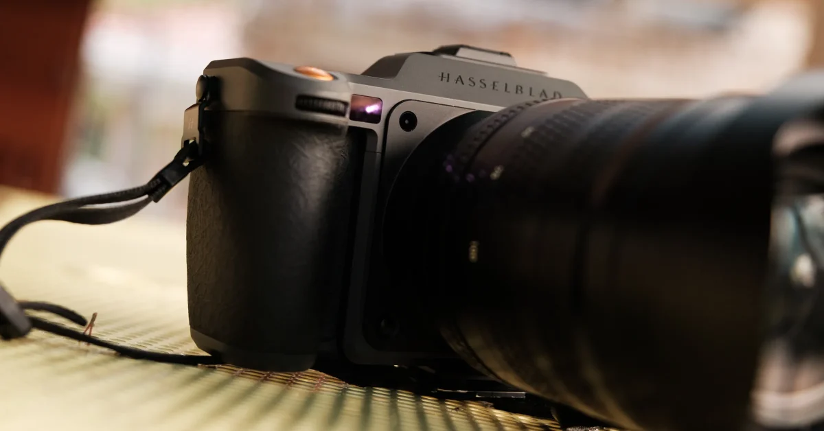 Imagem destacada - Hasselblad X2D 100C II estreia com HDR verdadeiro, LiDAR no foco e estabilização de 10 pontos