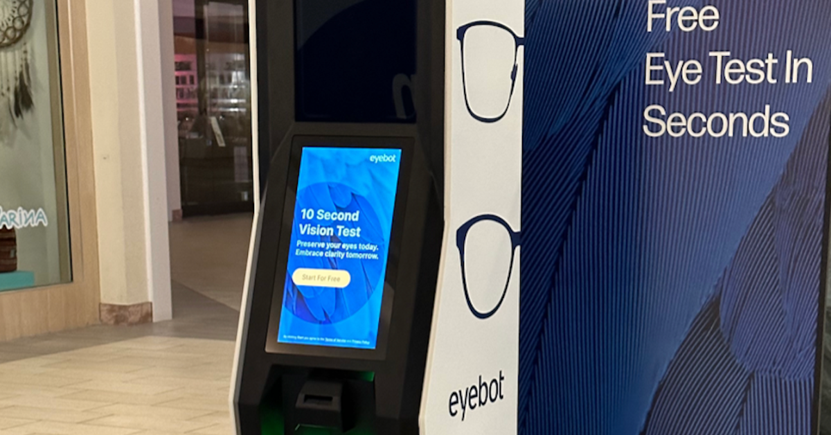 Imagem destacada - Eyebot levanta US$ 20 milhões em Série A para ampliar acesso a exames de visão