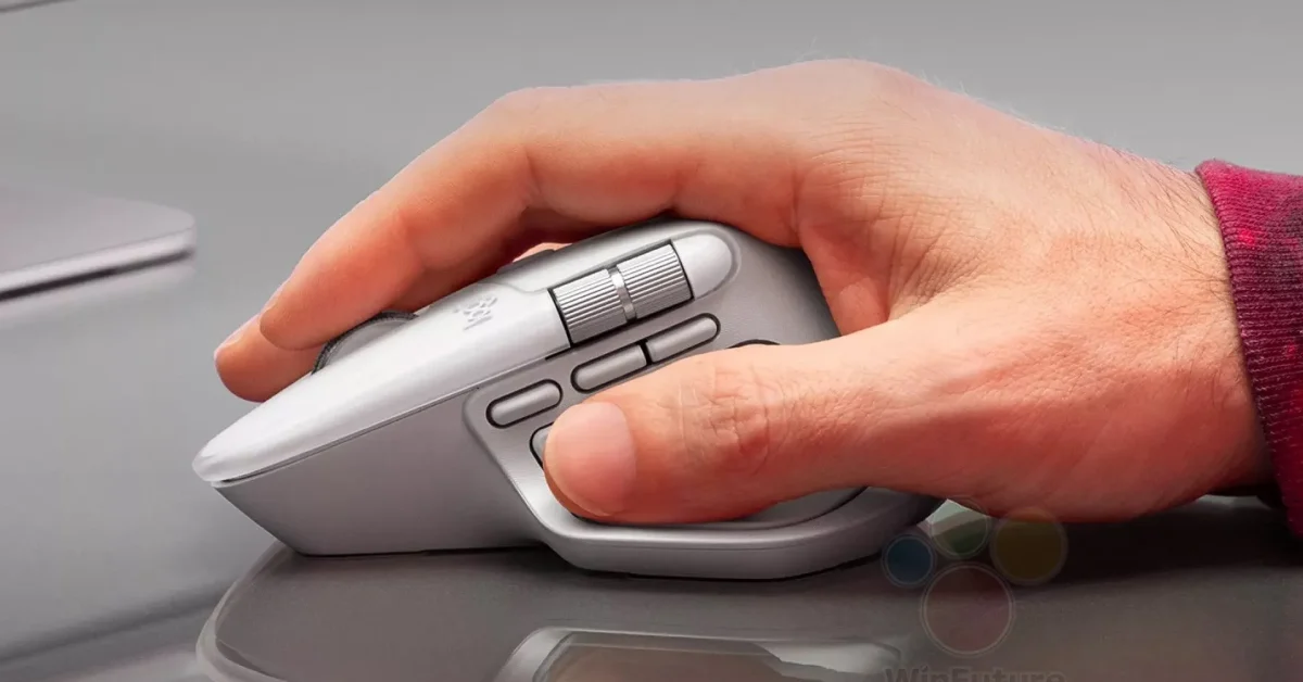 Imagem destacada - Logitech MX Master 4 vaza com possível feedback tátil e estreia em 30 de setembro