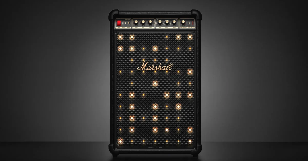 Imagem destacada - Marshall apresenta Bromley 750, primeiro alto-falante Bluetooth para festas com LEDs ocultos