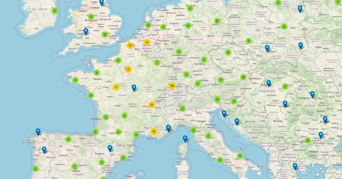 Imagem destacada - Pesquisador identifica mais de 1.300 servidores TeslaMate abertos que expõem dados de veículos Tesla