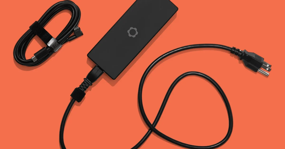 Imagem destacada - Framework inicia pré-venda do primeiro carregador USB-C PD de 240 W para notebooks