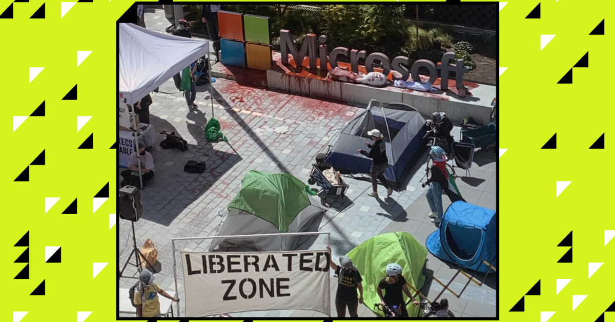 Imagem destacada - Protestos de funcionários levam Microsoft a reforçar segurança e envolver FBI
