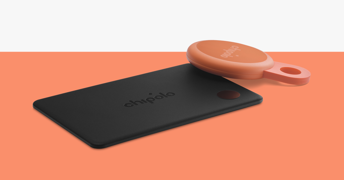 Imagem destacada - Chipolo apresenta rastreadores recarregáveis CARD e LOOP com autonomia de seis meses