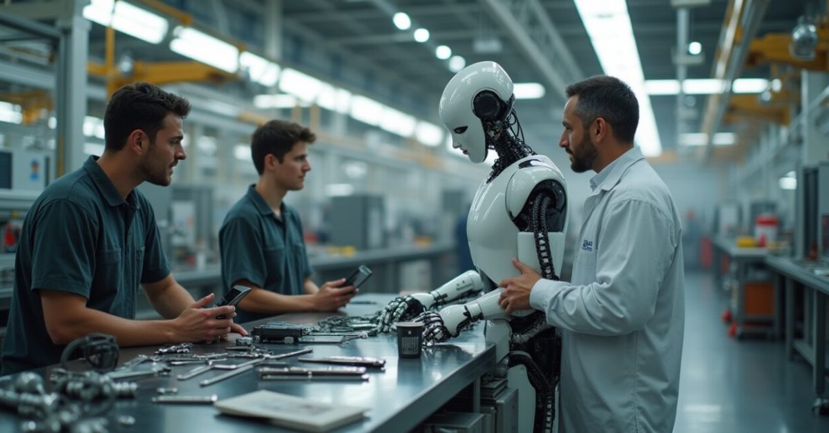 Why Tesla Robots Are Surprising Workers on Factory Floors Today